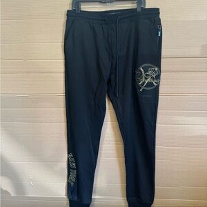 Black New York Yankees sweatpants #Yankees